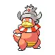 Screenshot of Slowking in Pokemon Pearl.