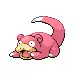 Screenshot of Slowpoke in Pokemon Pearl.