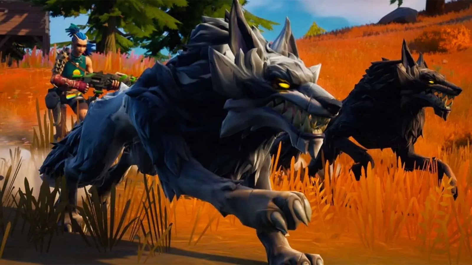 Fortnite Wolves