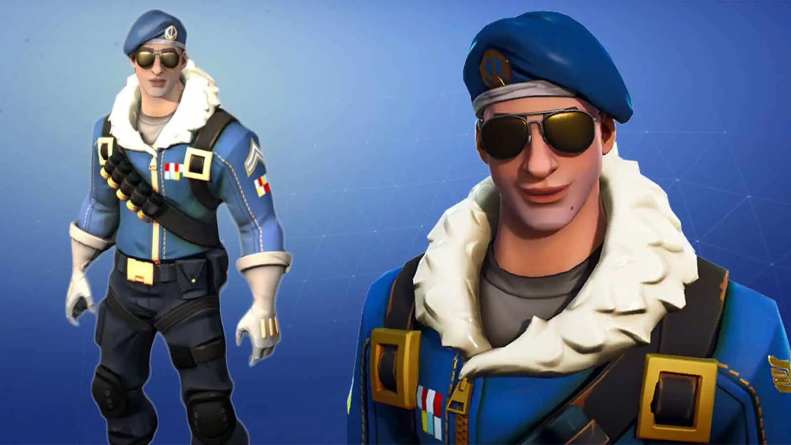 Fortnite Royale Bomber skin