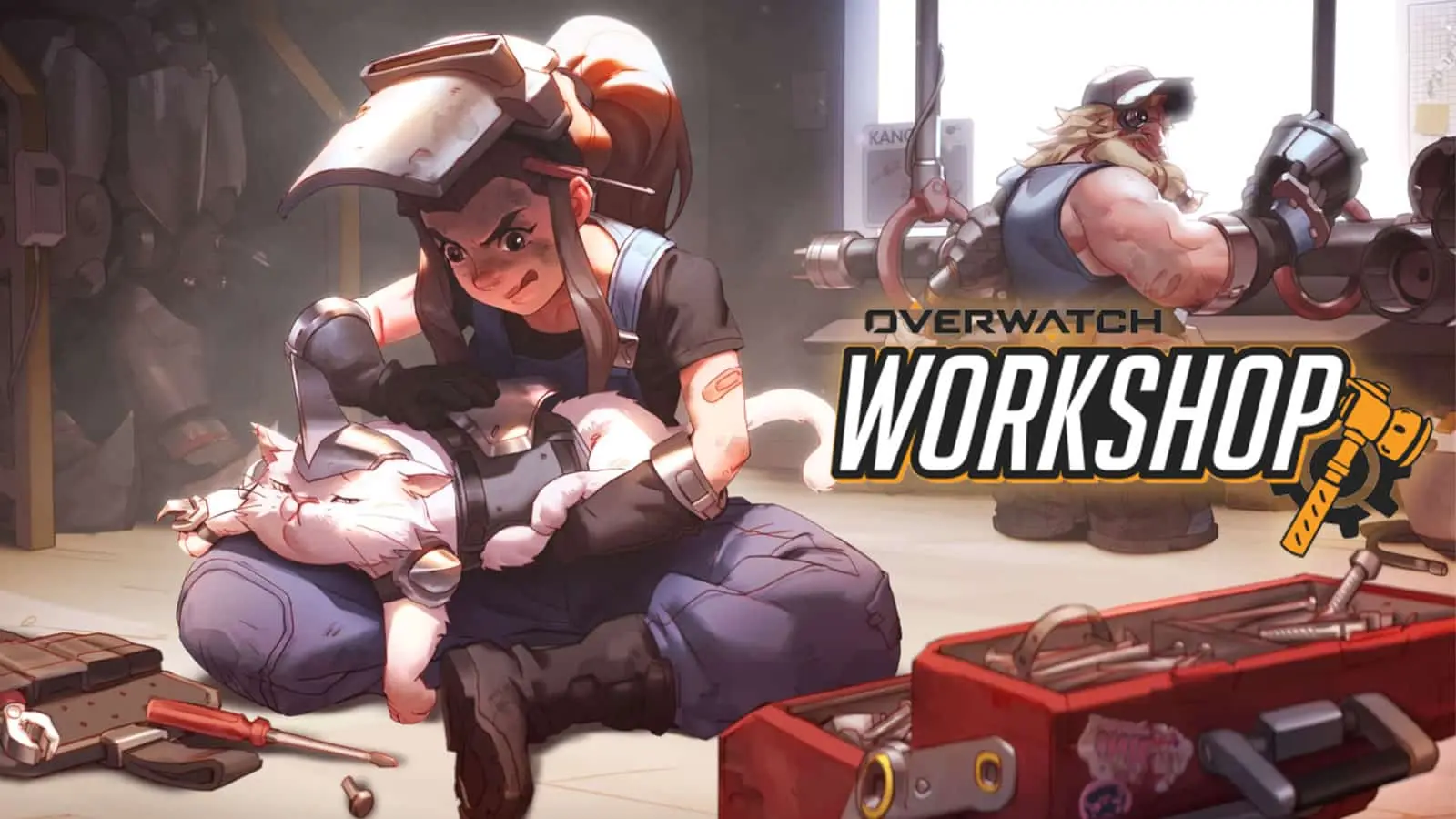 overwatch workshop