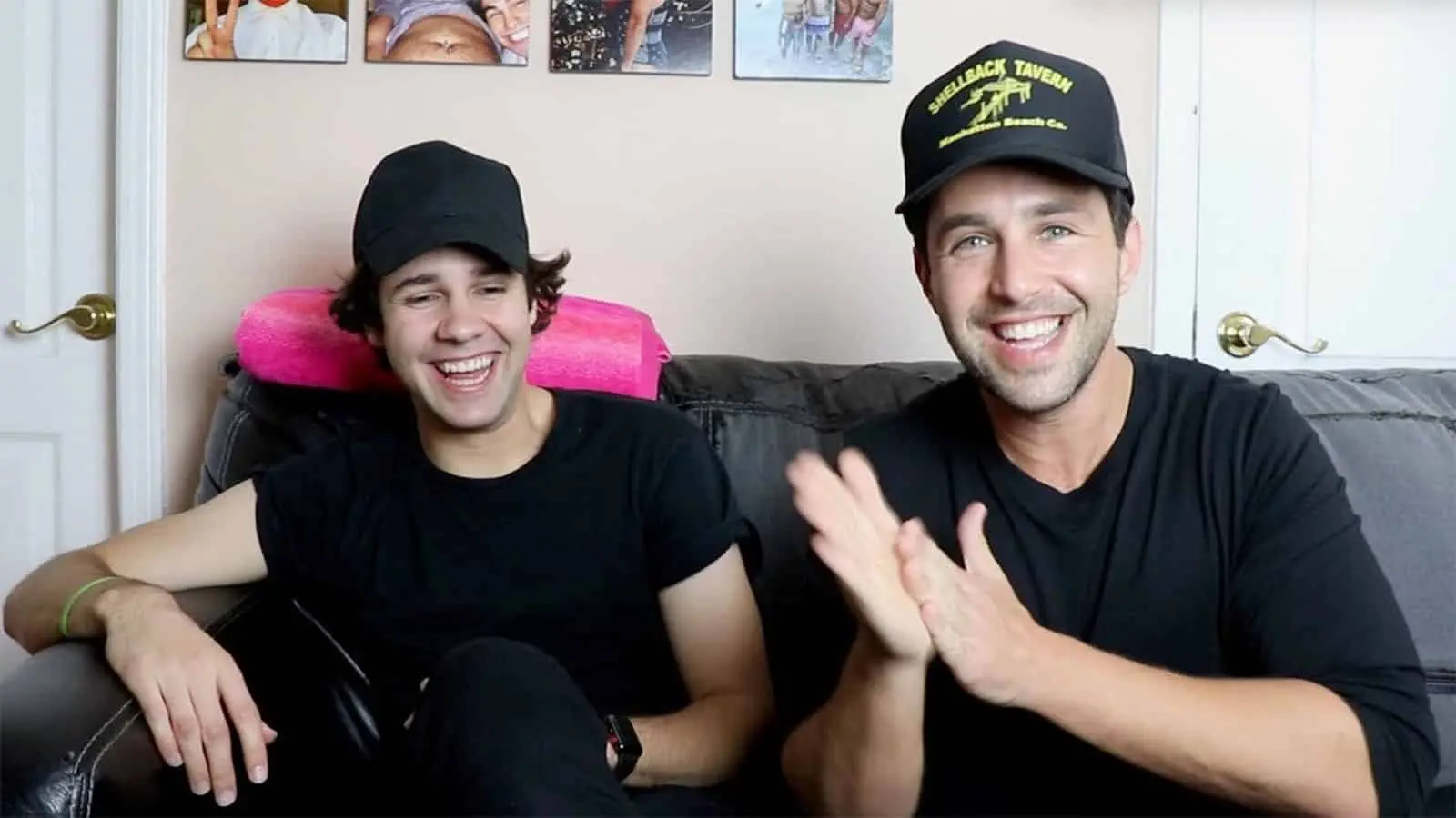 David Dobrik and Josh Peck