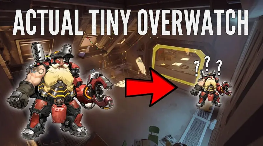 Actually Tiny Overwatch cover