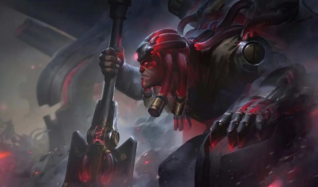 Resistance Yorick in League of Legends