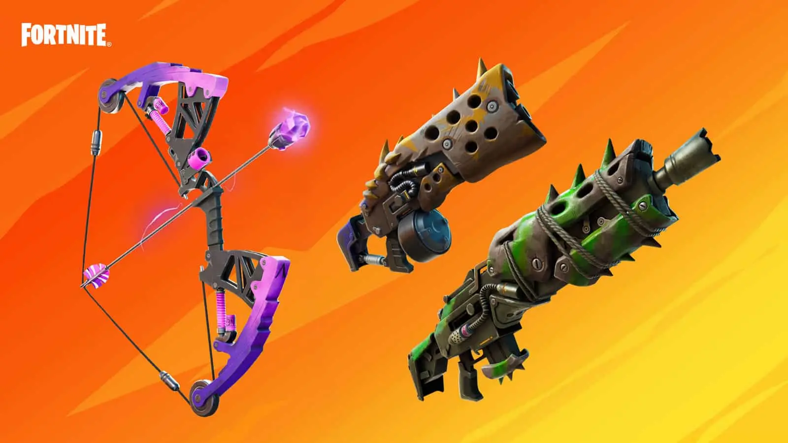 Fortnite Season 6 Primal Weapons