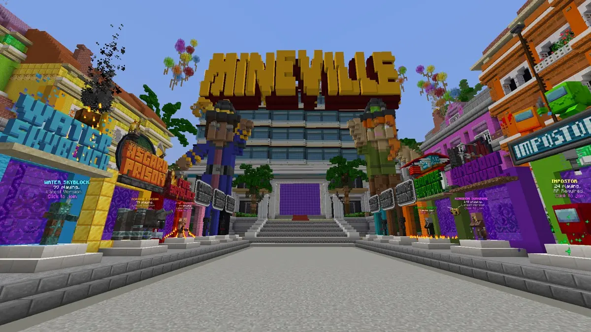 Mineville minecraft