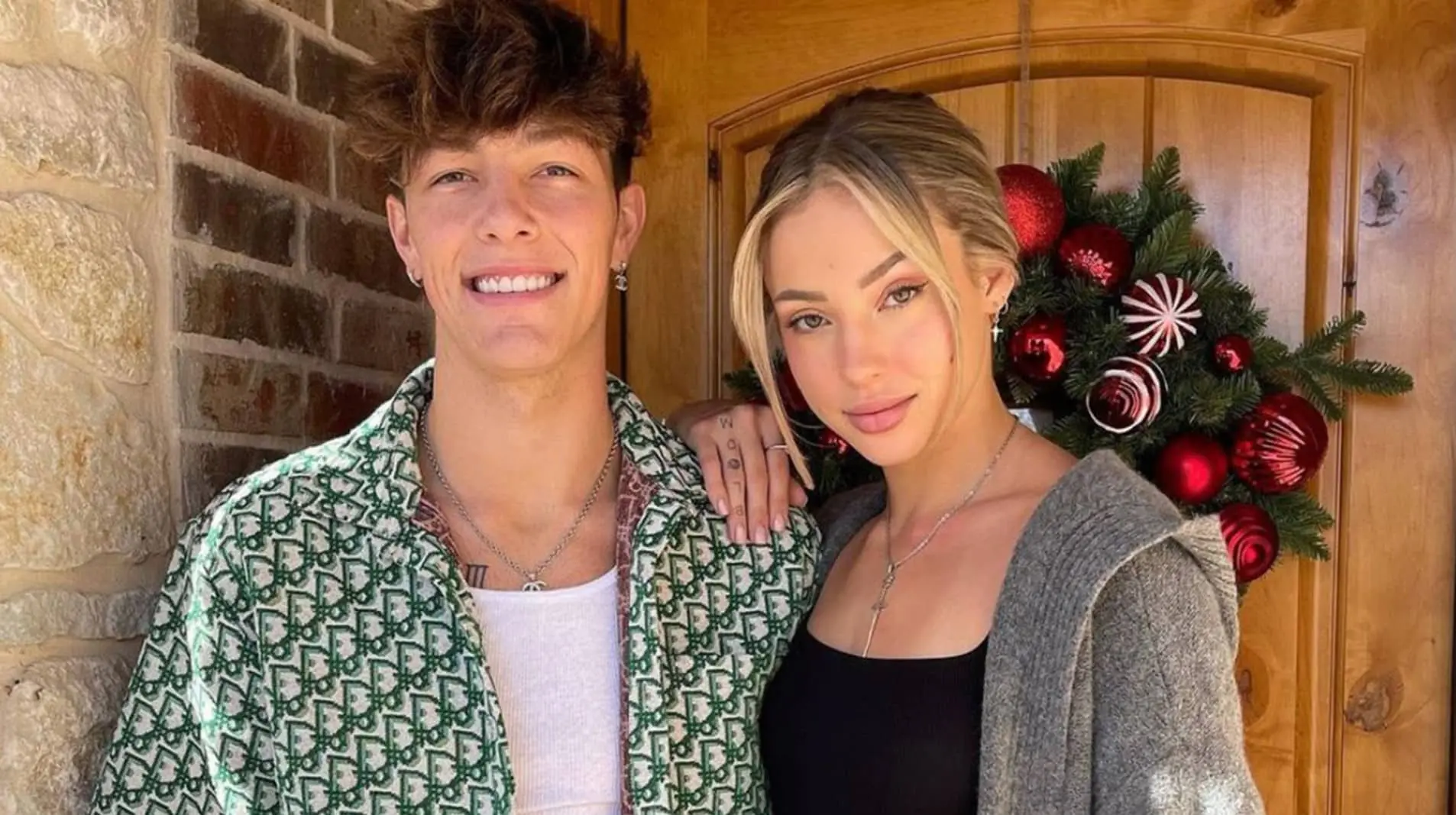 Charly Jordan and Tayler Holder on Instagram