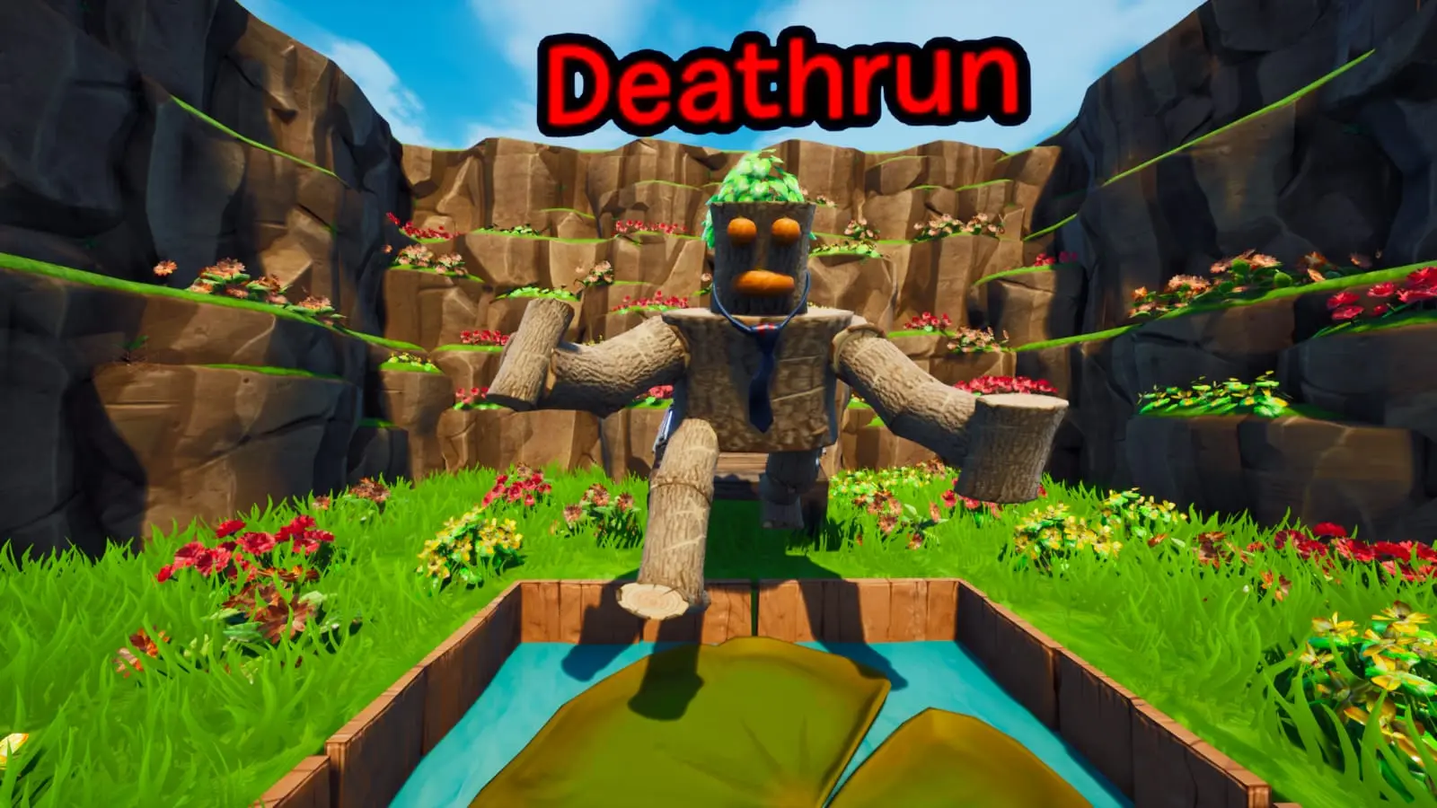 Fortnite 1 Minute Deathrun