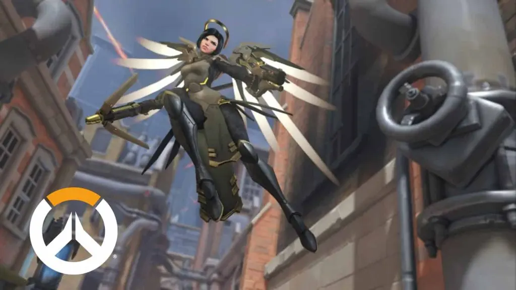 Overwatch Mercy Archives 2021 skin