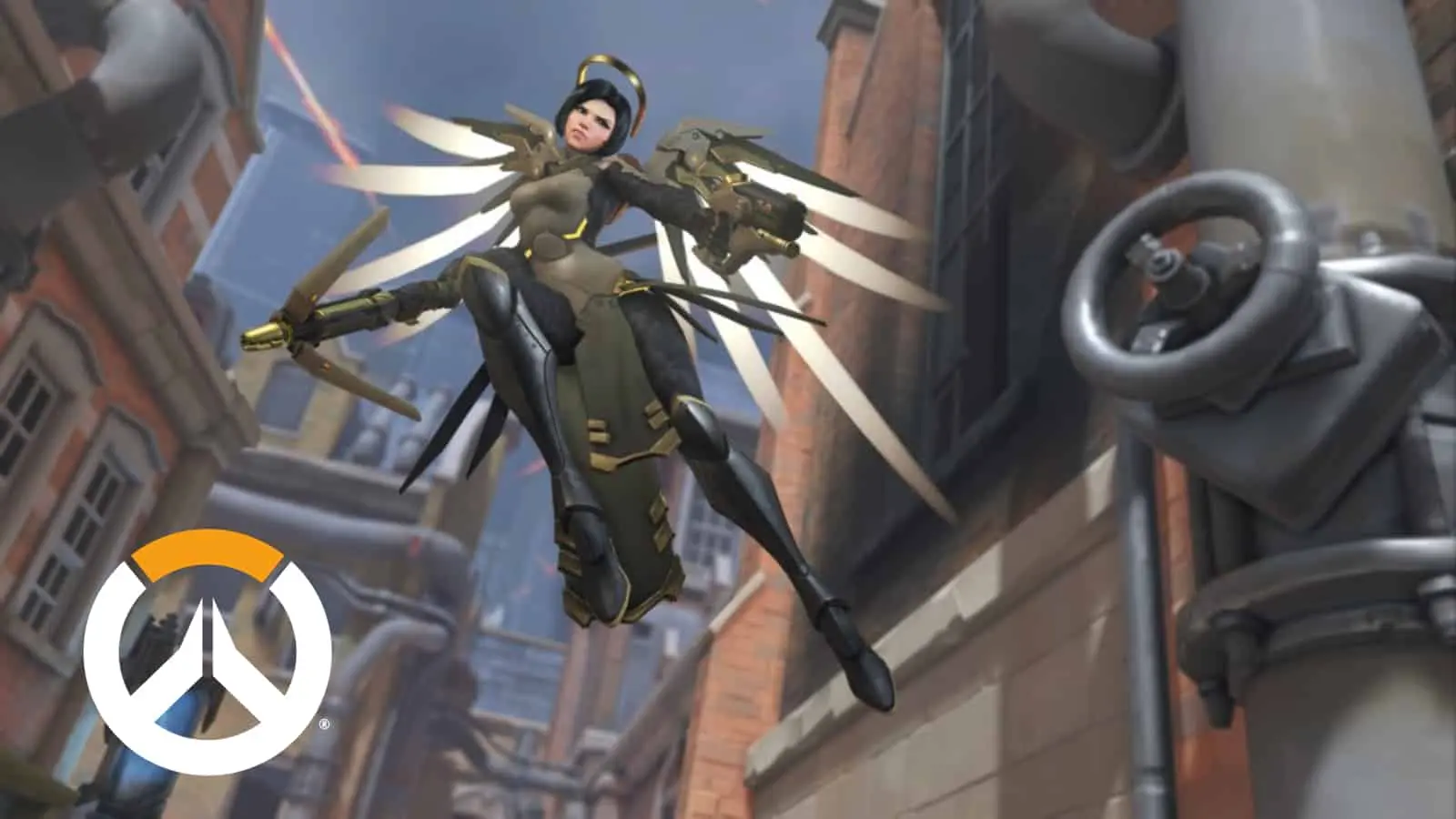 Overwatch Mercy Archives 2021 skin