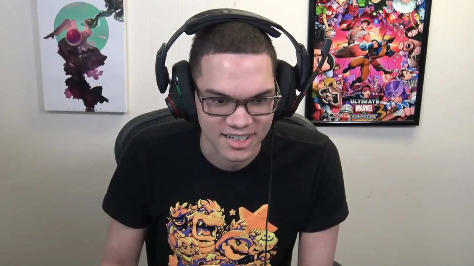 NairoMK streaming Smash ultimate on YouTube