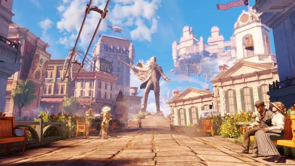 BioShock Infinite gameplay