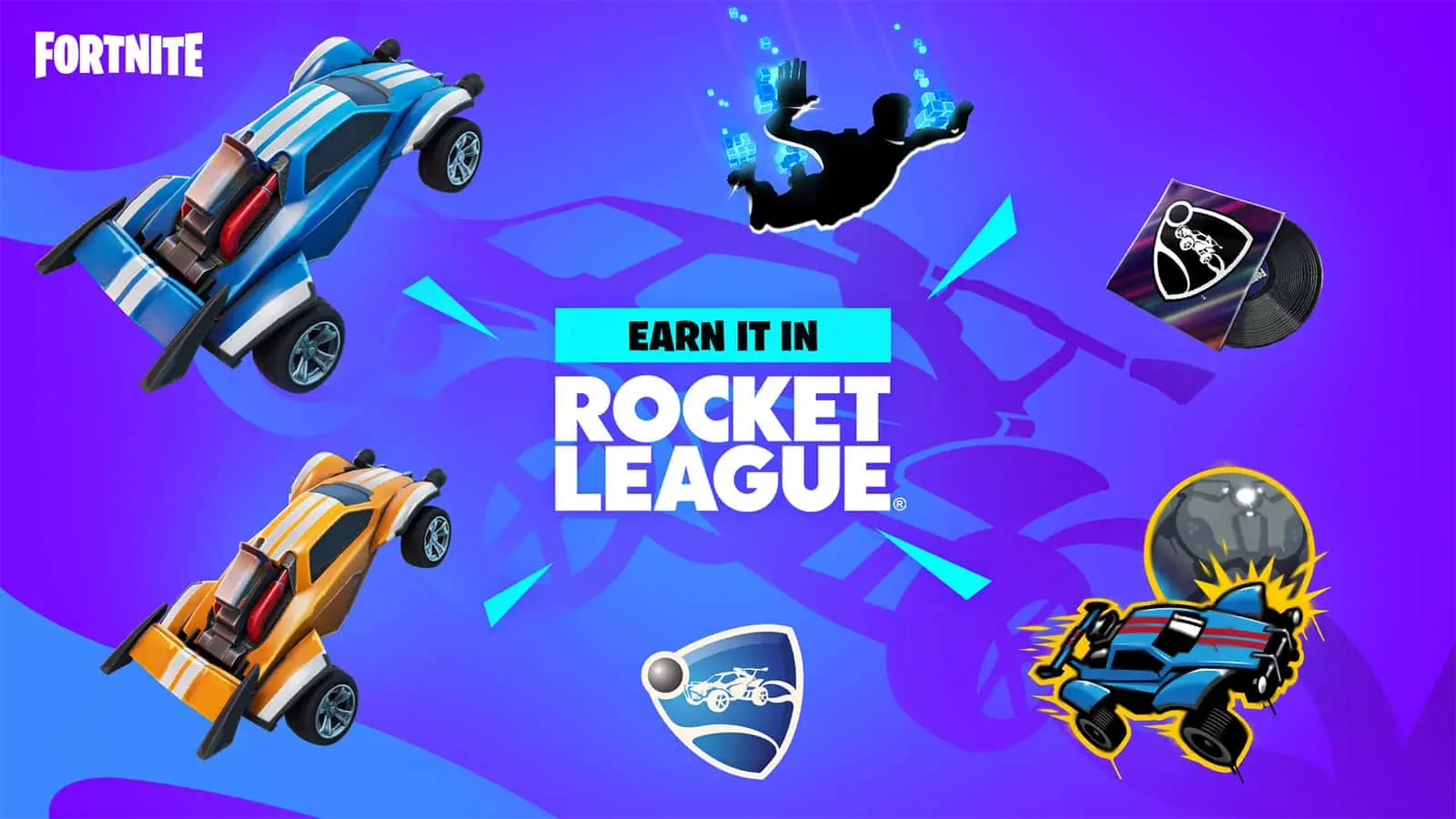 Llama-Rama Rocket League Fortnite