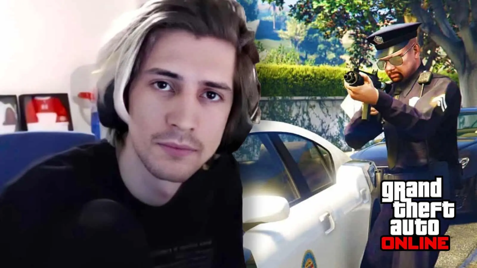 xQc GTA RP Chat Hoppers