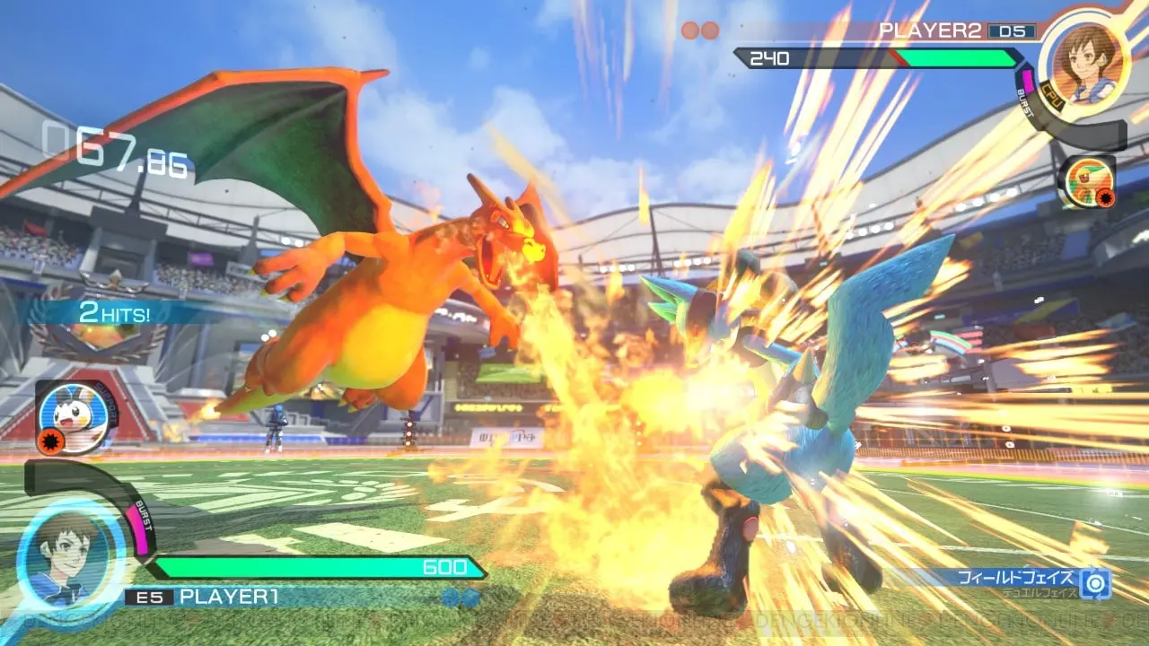 pokken tournament