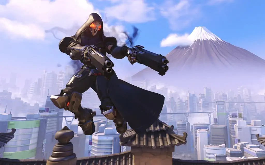 Reaper on Hanamura point a