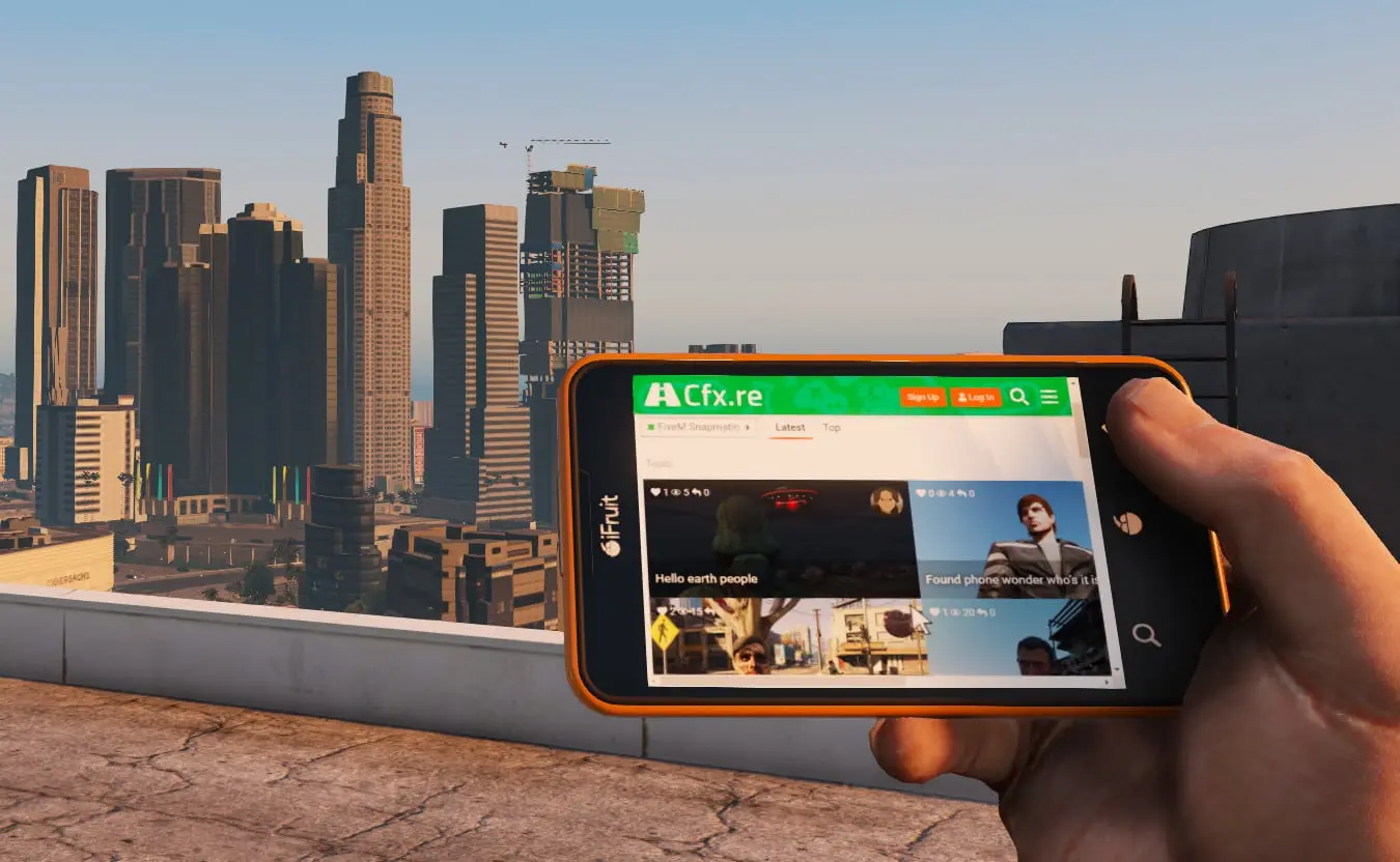 GTA RP phone