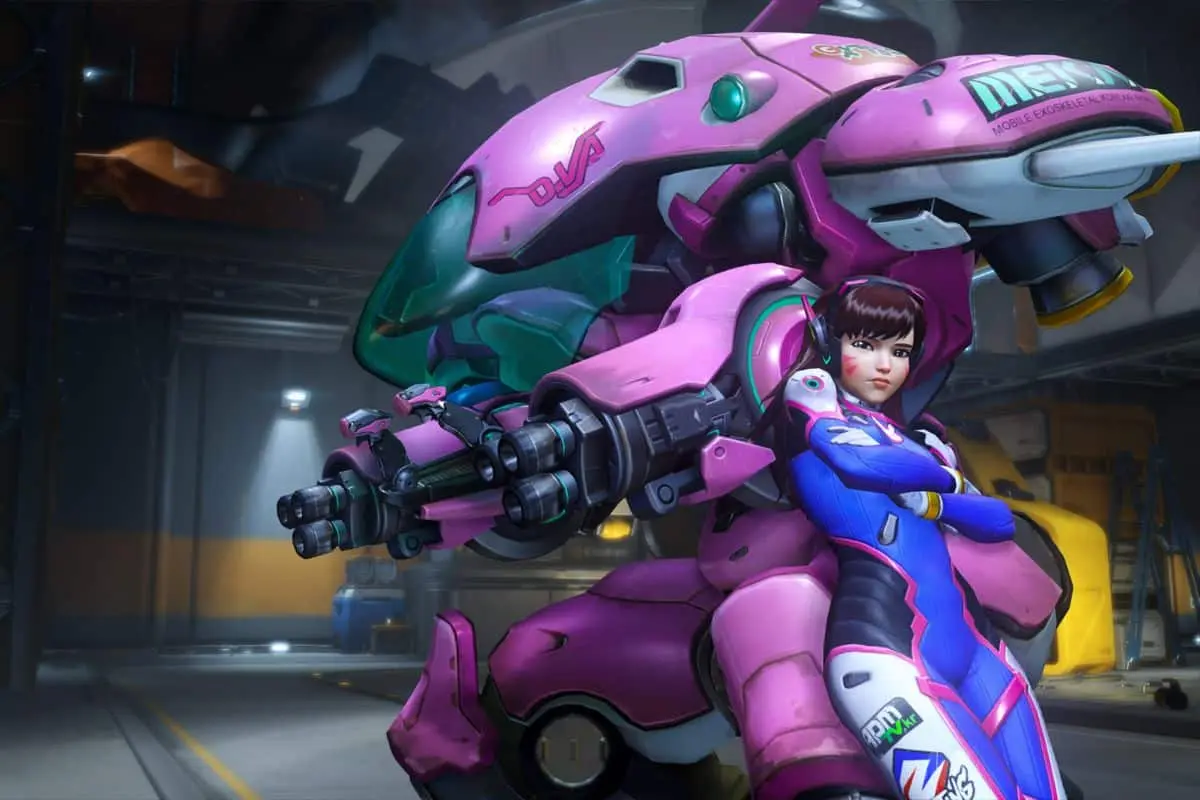 overwatch dva call mech damamge titanfall