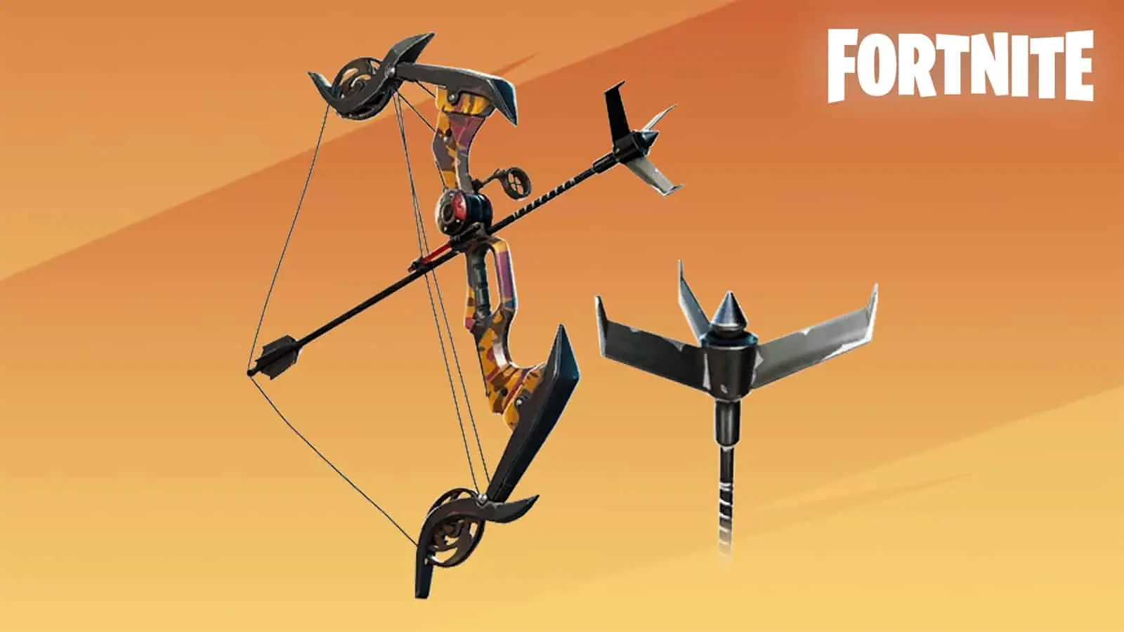 Fortnite Grappler Bow