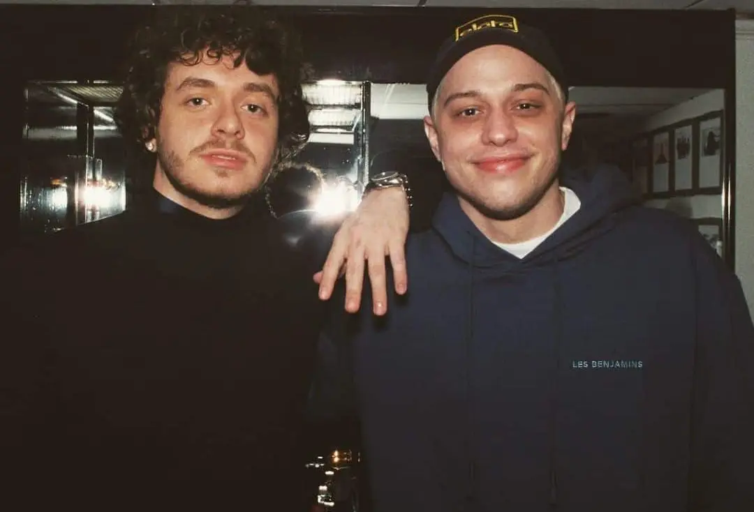 Jack Harlow and Pete Davidson