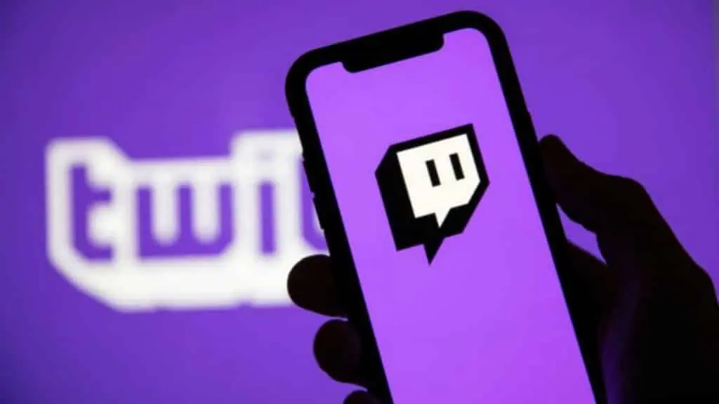 Twitch on cell phone