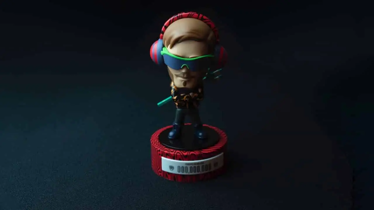 PewDiePie Figurine