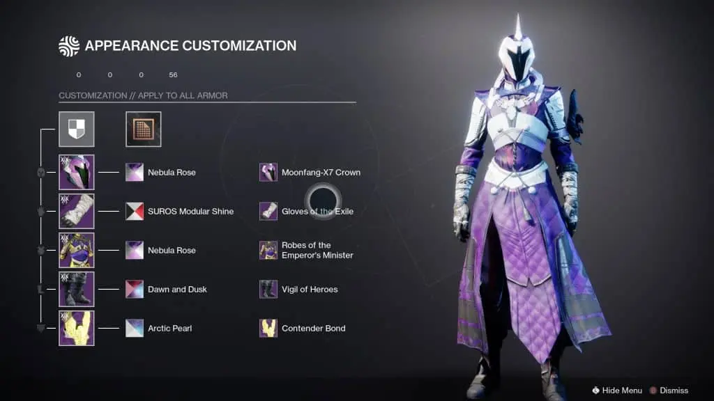 Destiny 2 transmog system