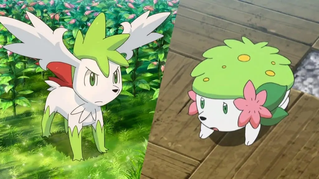 Shaymin Sky Forme