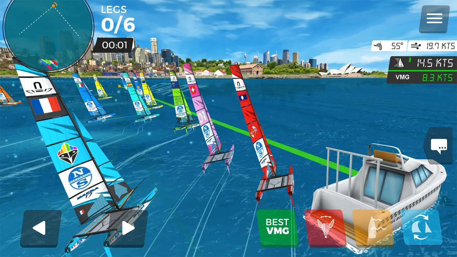 Virtual Regatta