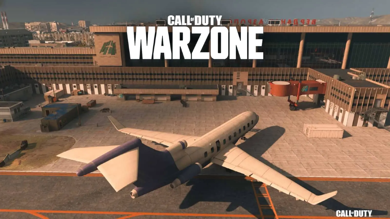 New Airport in Warzone Season 3 map Verdansk