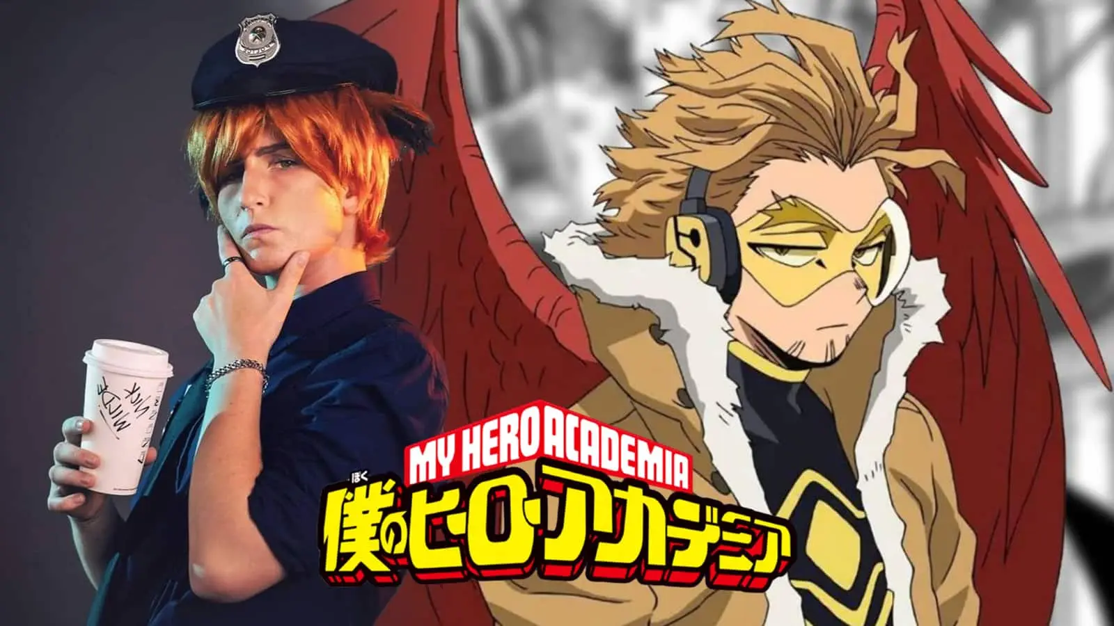 My Hero Academia Hawks Cosplay