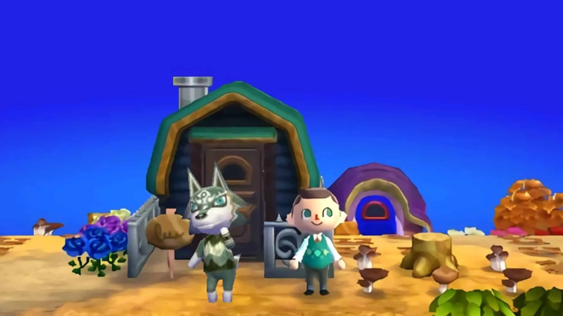 Wolf Link Animal Crossing