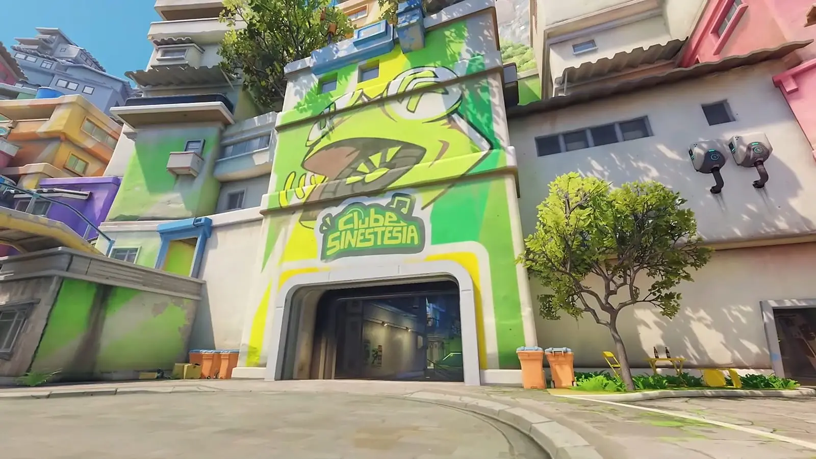 Overwatch 2 Rio Map