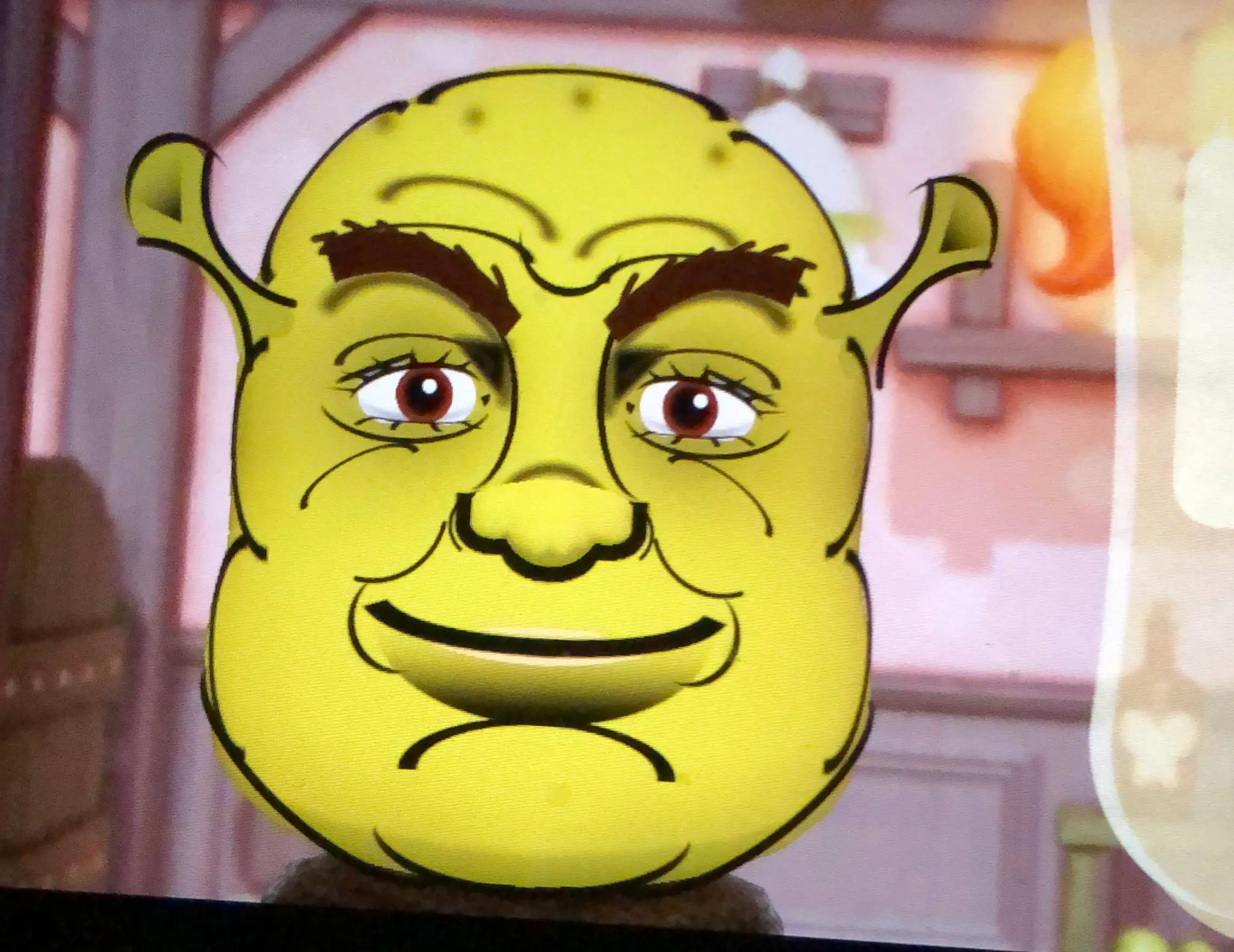 Shrek Mii