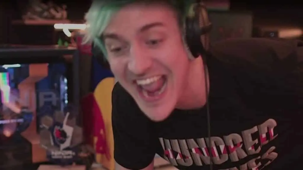 Ninja has been raging his way through League of Legends ranked recently.