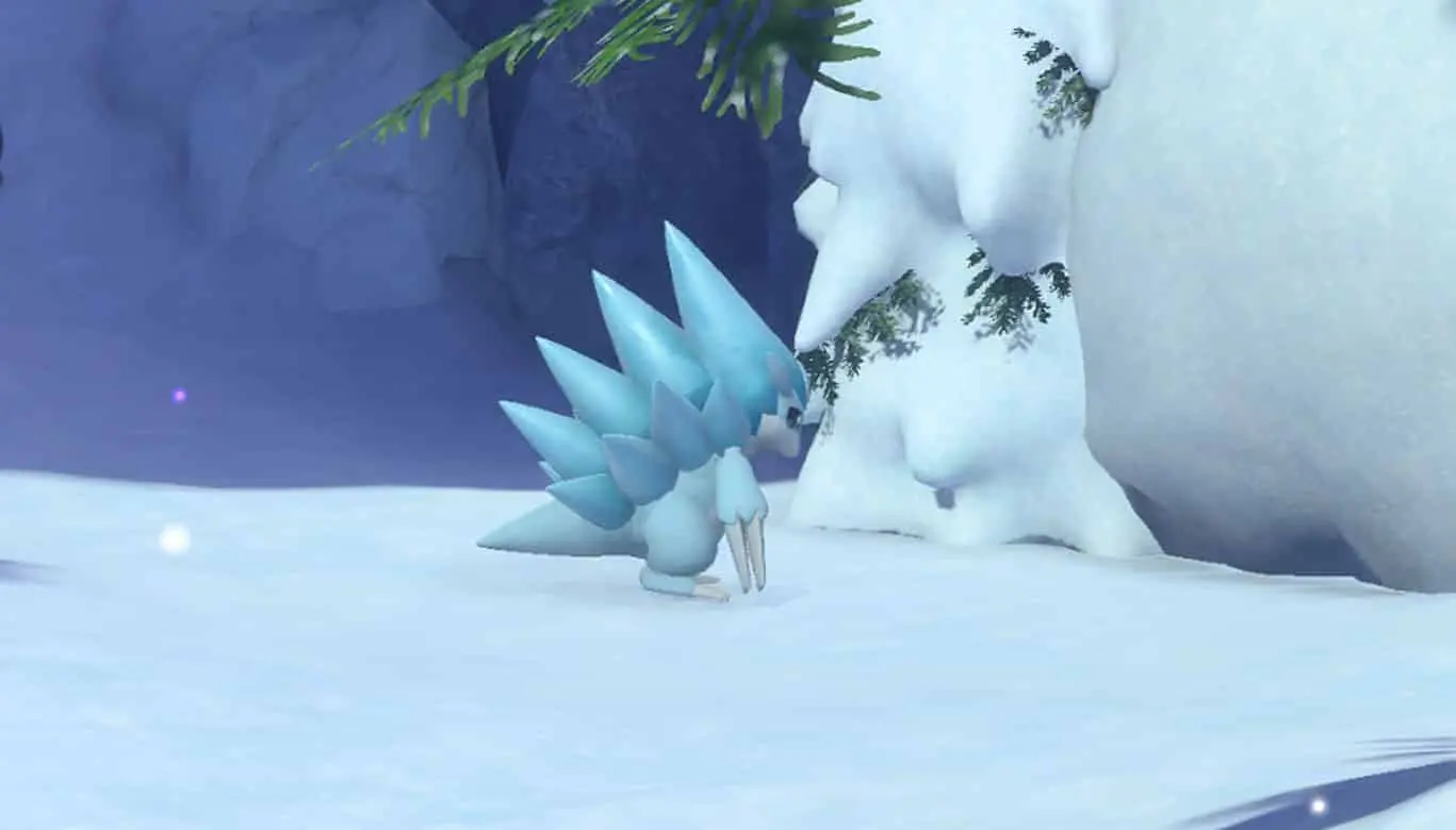 alolan sandslash new pokemon snap