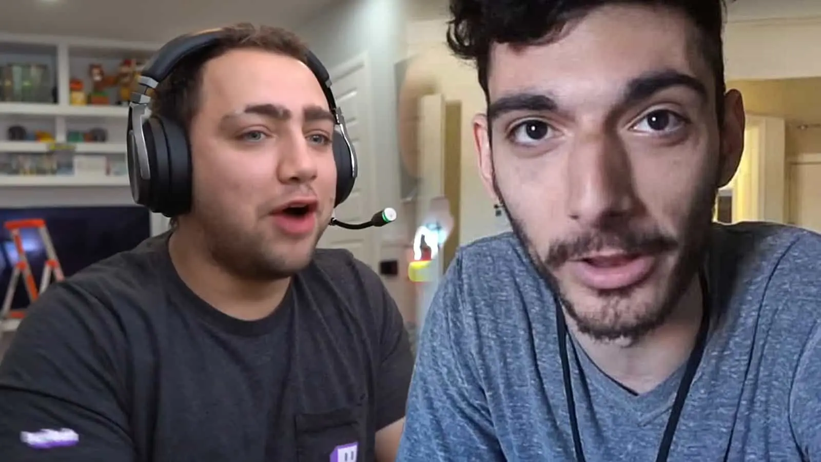 Mizkif and Ice Poseidon