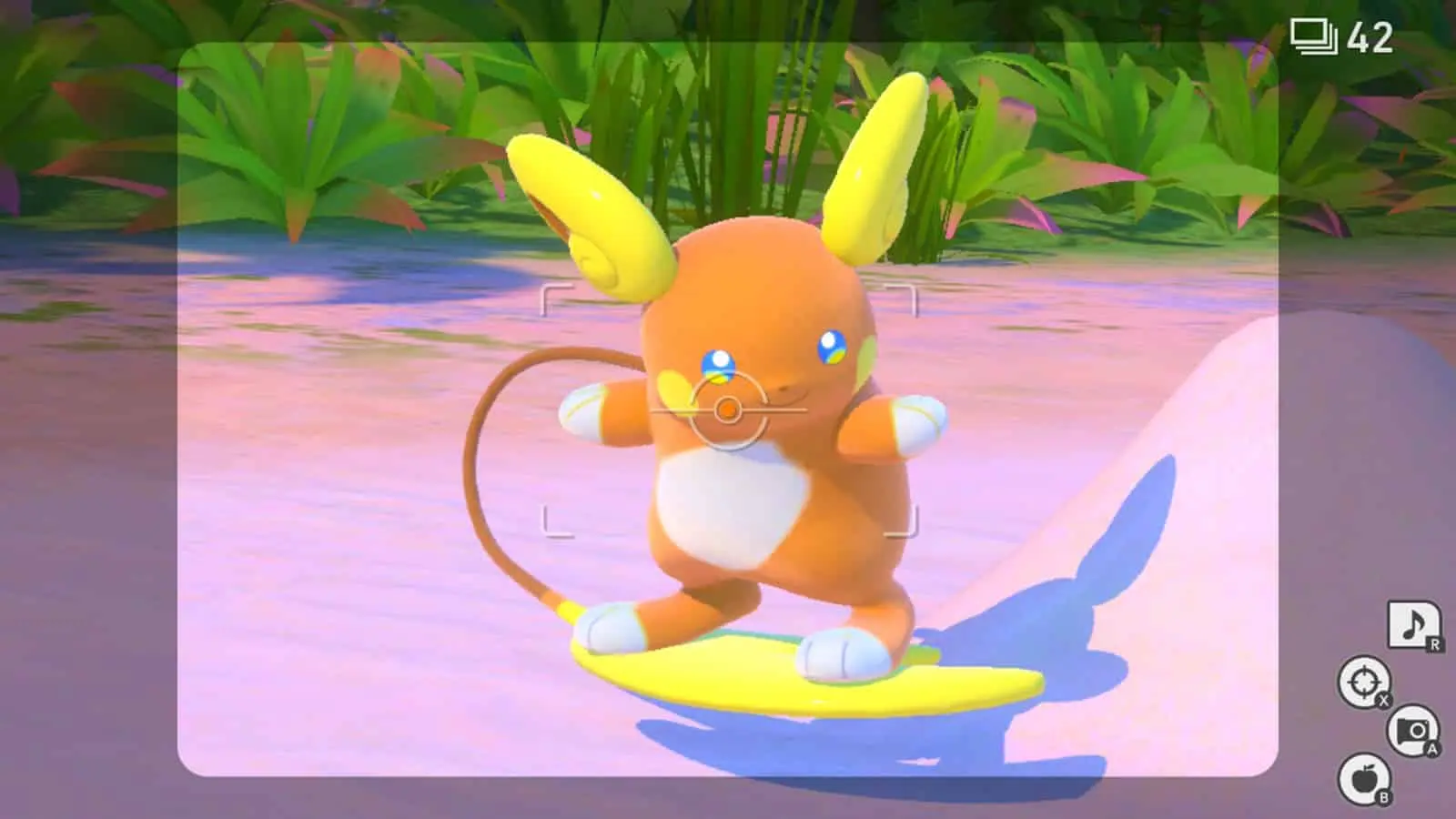 New Pokemon Snap Alolan Raichu