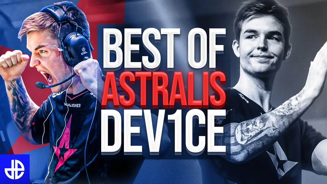 Dev1ce's craziest Astralis plays