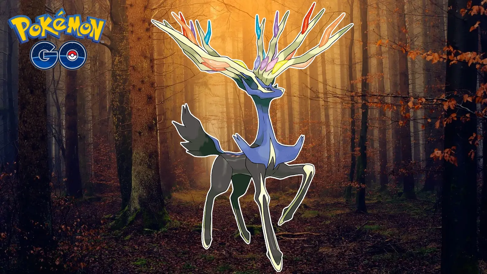 Pokemon Go Xerneas