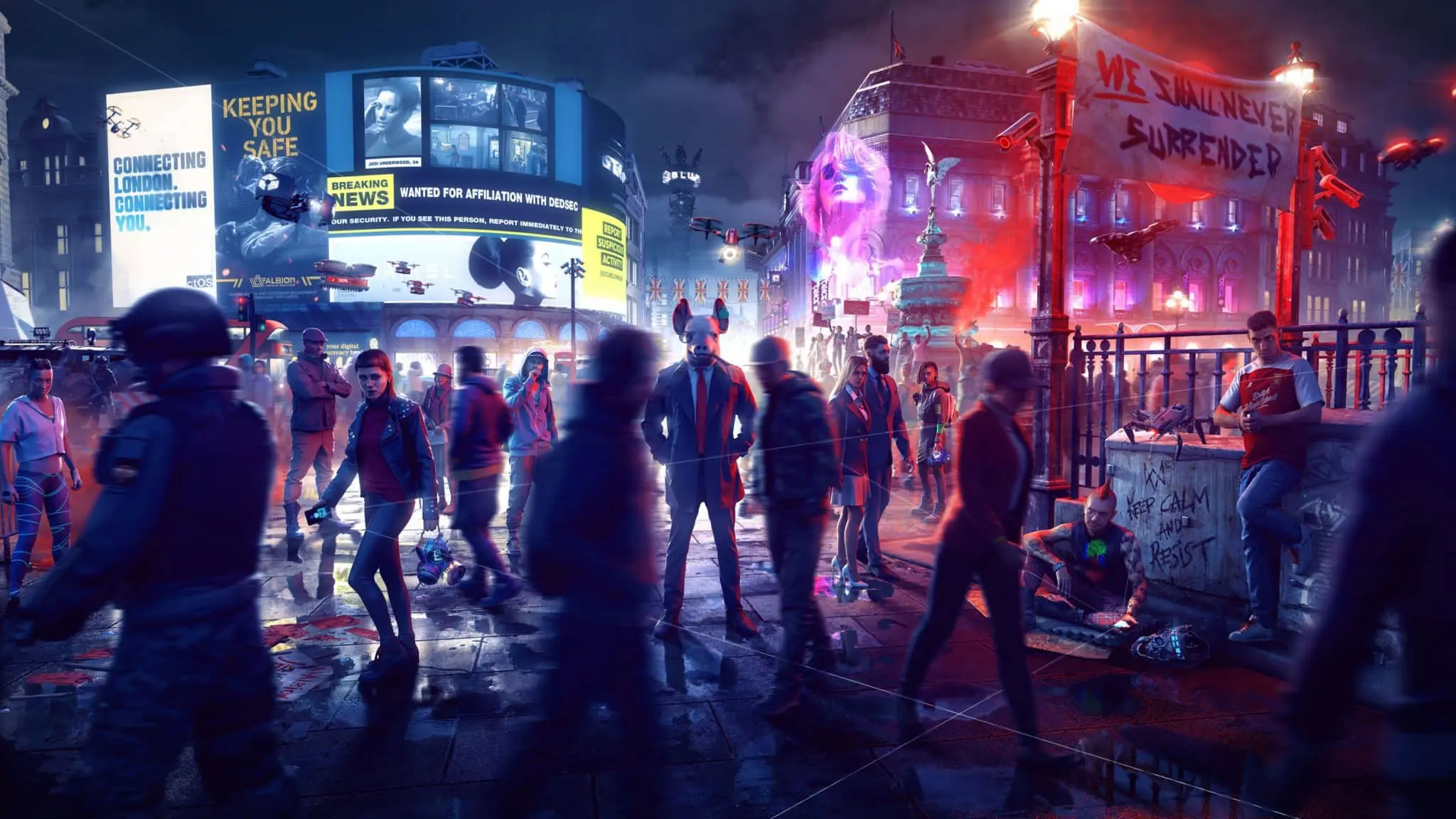 Co-op added into Watch Dogs Legion