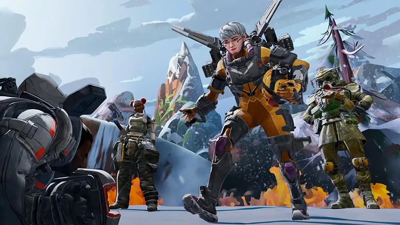 PS Plus Pack Season 9 Apex Legends