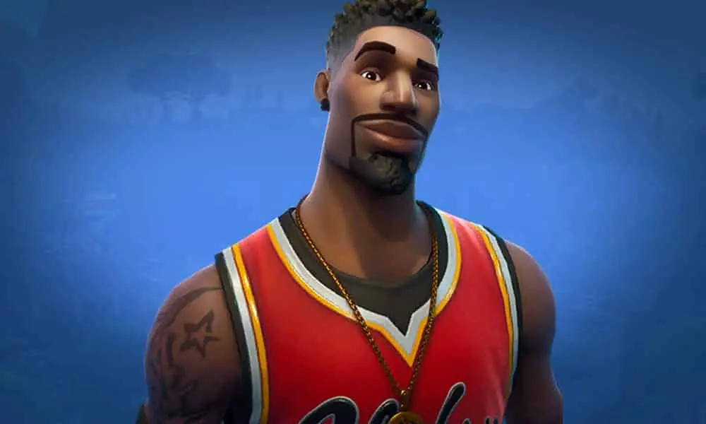 Fortnite basketball skin