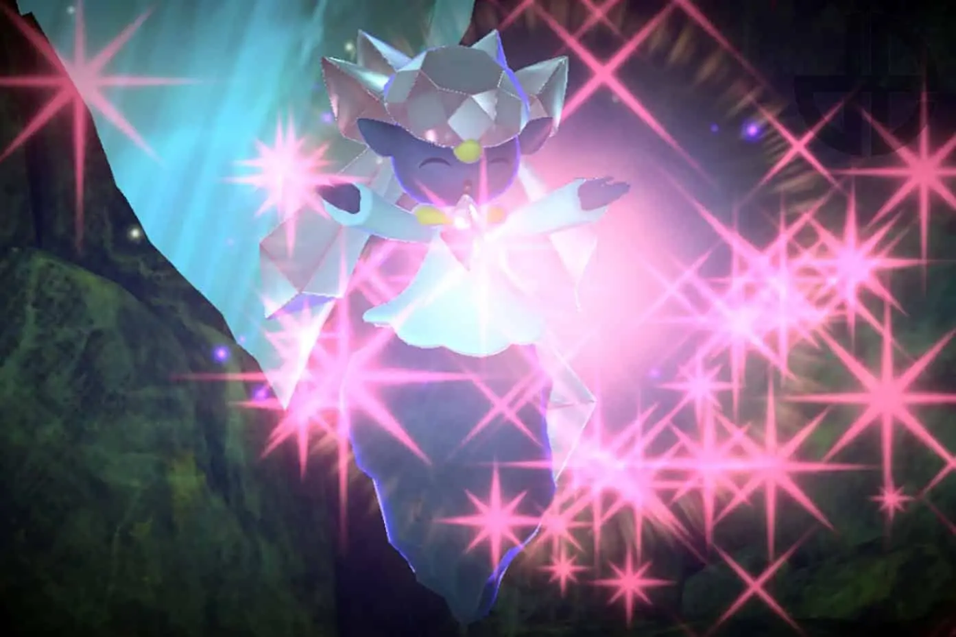 new pokemon snap diancie