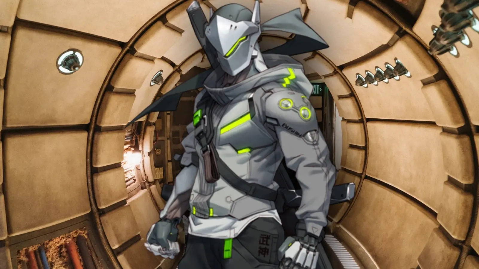 Overwatch Genji X Star Wars crossover