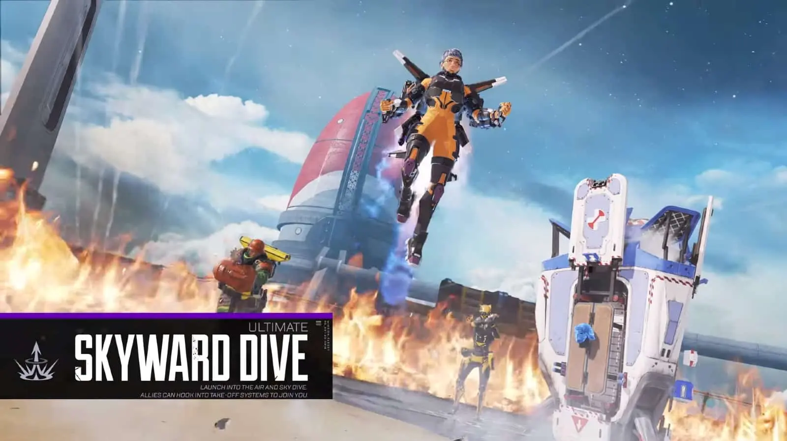 Skyward Dive Ultimate