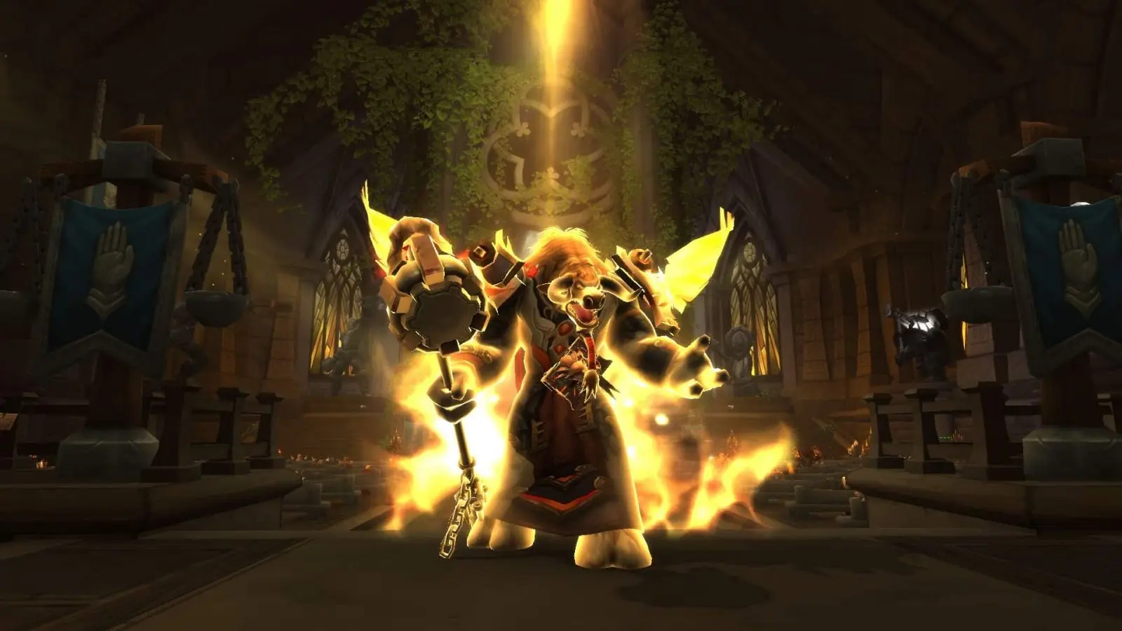 A Holy Paladin in WoW: The War Within