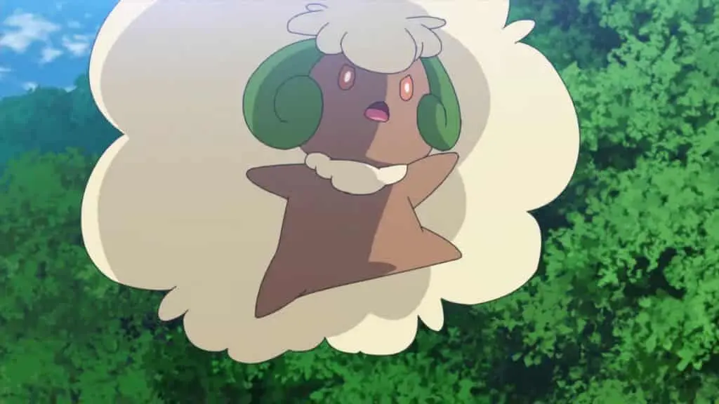 Whimsicott Pokemon