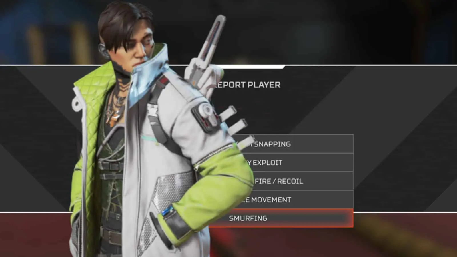 Apex report system