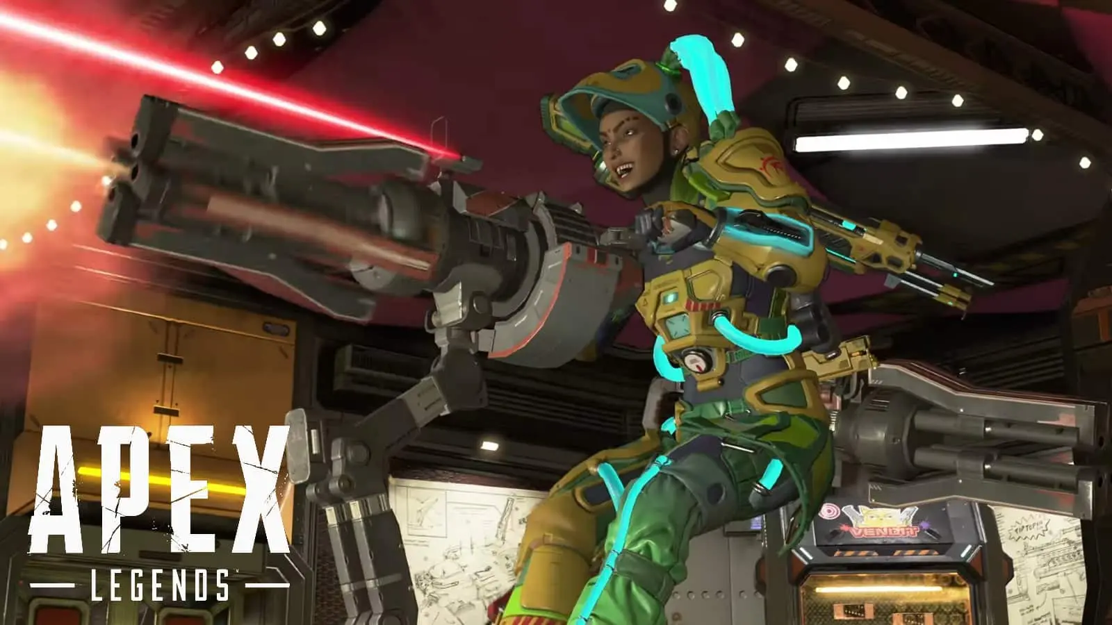 Rampart Apex Legends heirloom